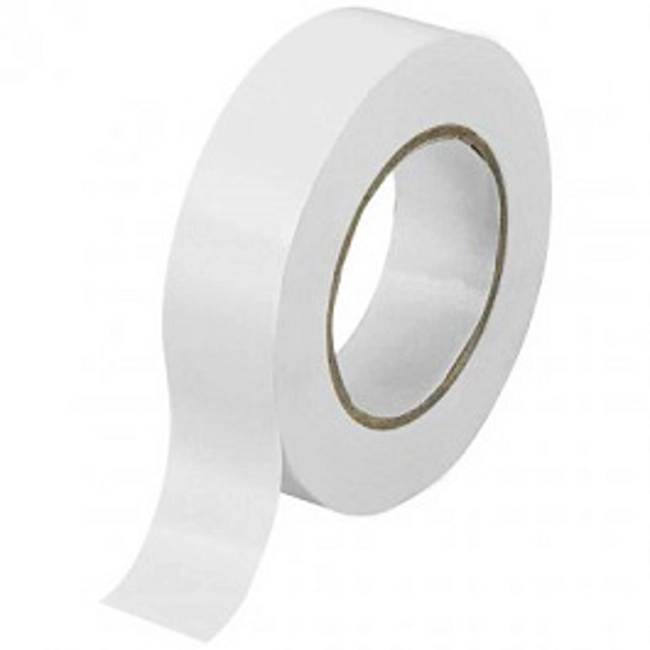 Vendita online Nastro isolante bianco 15 mm x 10 m